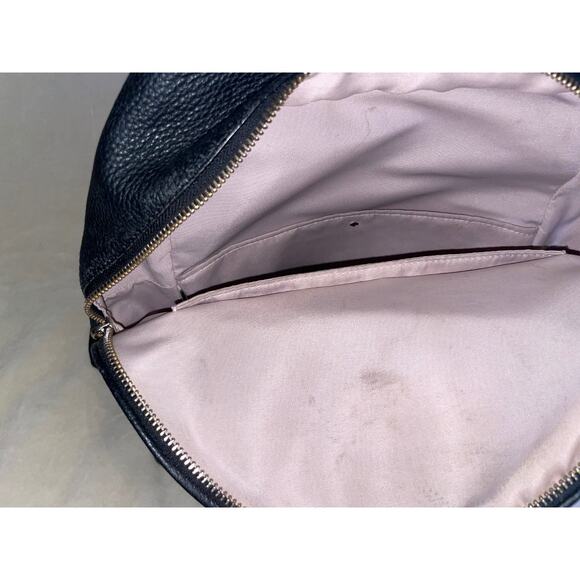 Kate Spade Black Pebbled Leather Backpack main image 12
